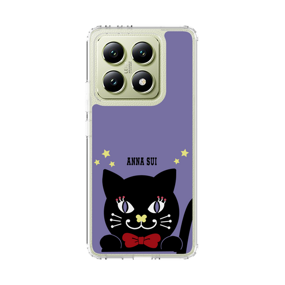 スリムプロテクションケース［ ANNA SUI - TITIとスター - パープル ］