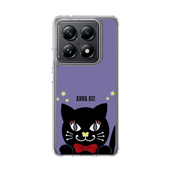 スリムプロテクションケース［ ANNA SUI - TITIとスター - パープル ］