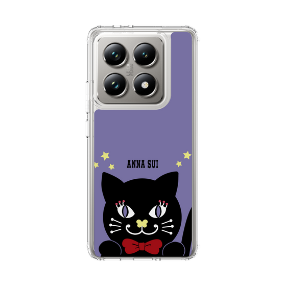 スリムプロテクションケース［ ANNA SUI - TITIとスター - パープル ］