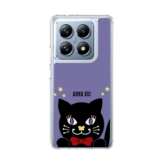 スリムプロテクションケース［ ANNA SUI - TITIとスター - パープル ］