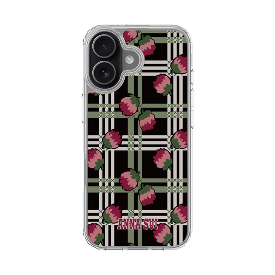 スリムプロテクションケース［ ANNA SUI - クローバーフラワー ］