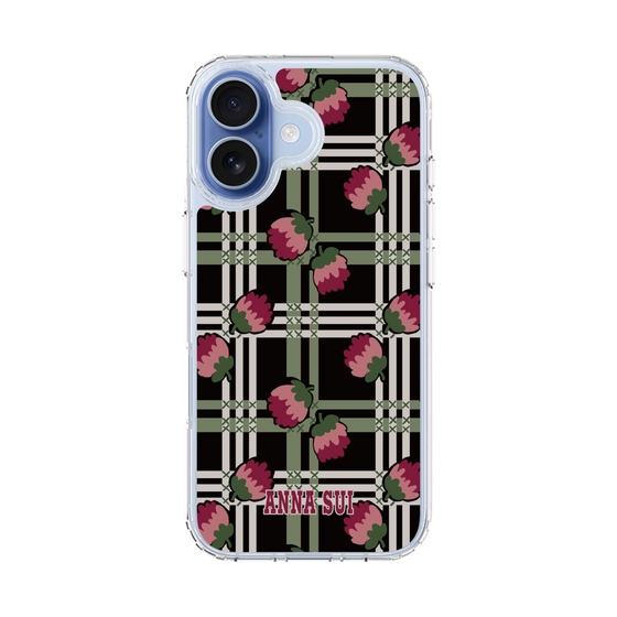 スリムプロテクションケース［ ANNA SUI - クローバーフラワー ］