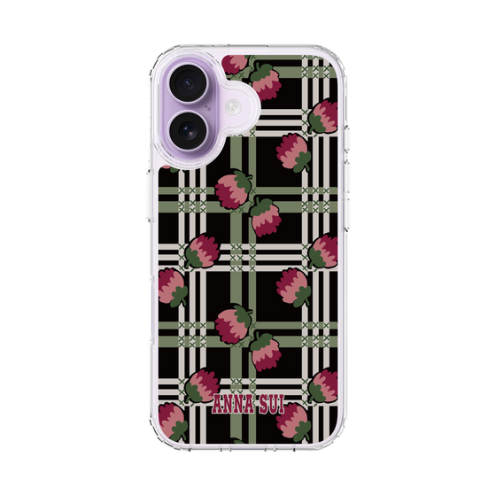 スリムプロテクションケース［ ANNA SUI - クローバーフラワー ］