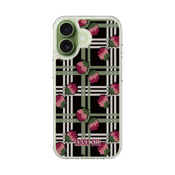 スリムプロテクションケース［ ANNA SUI - クローバーフラワー ］