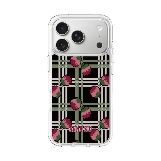 スリムプロテクションケース［ ANNA SUI - クローバーフラワー ］