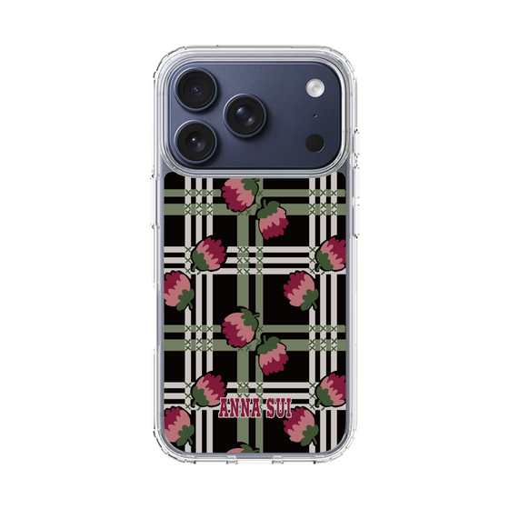 スリムプロテクションケース［ ANNA SUI - クローバーフラワー ］