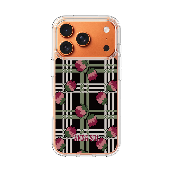 スリムプロテクションケース［ ANNA SUI - クローバーフラワー ］