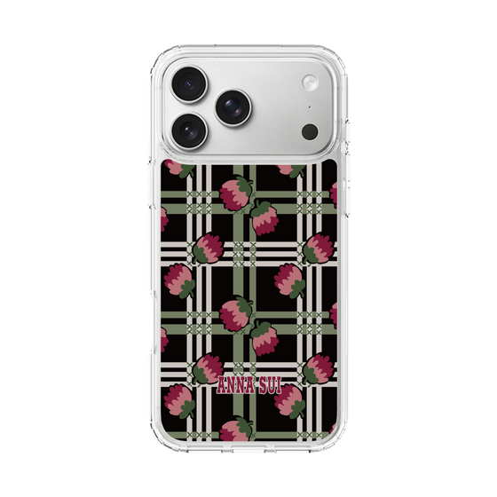 スリムプロテクションケース［ ANNA SUI - クローバーフラワー ］