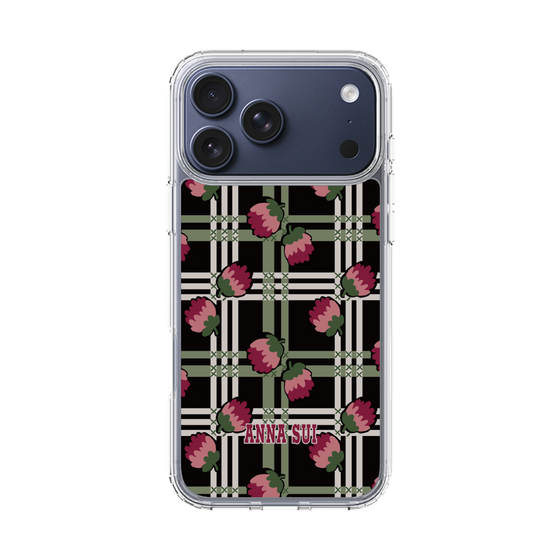 スリムプロテクションケース［ ANNA SUI - クローバーフラワー ］