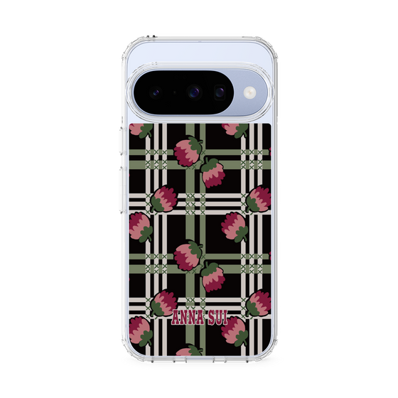 スリムプロテクションケース［ ANNA SUI - クローバーフラワー ］