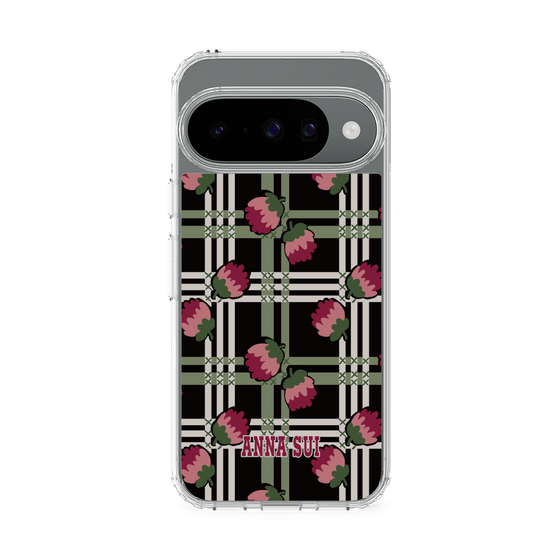 スリムプロテクションケース［ ANNA SUI - クローバーフラワー ］