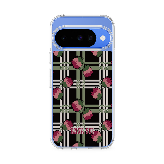 スリムプロテクションケース［ ANNA SUI - クローバーフラワー ］