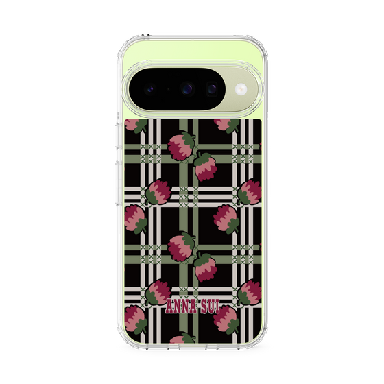 スリムプロテクションケース［ ANNA SUI - クローバーフラワー ］