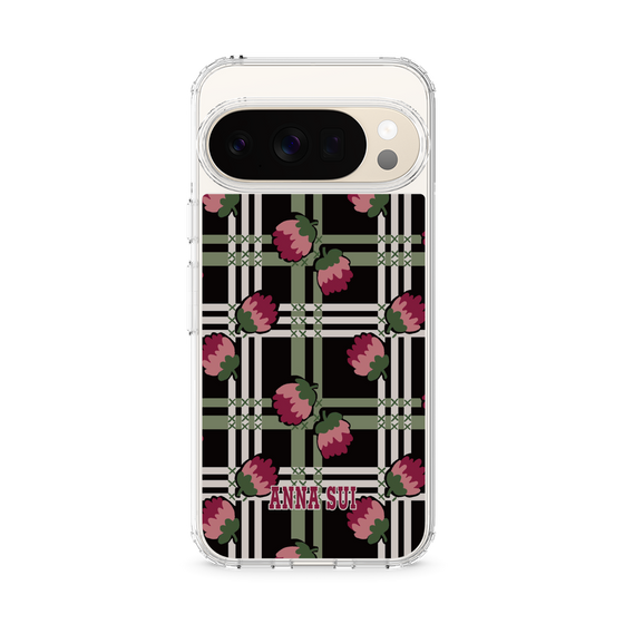スリムプロテクションケース［ ANNA SUI - クローバーフラワー ］
