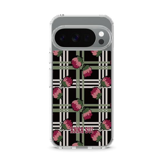 スリムプロテクションケース［ ANNA SUI - クローバーフラワー ］