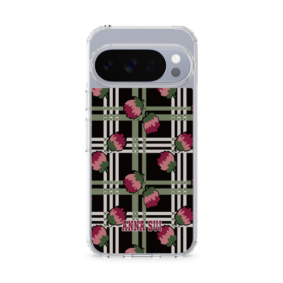 スリムプロテクションケース［ ANNA SUI - クローバーフラワー ］