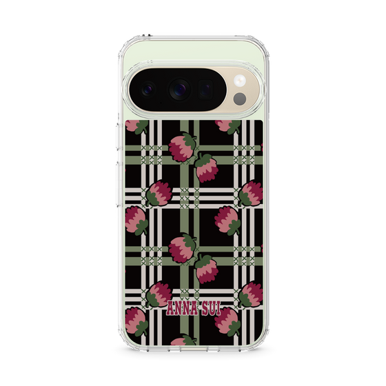 スリムプロテクションケース［ ANNA SUI - クローバーフラワー ］