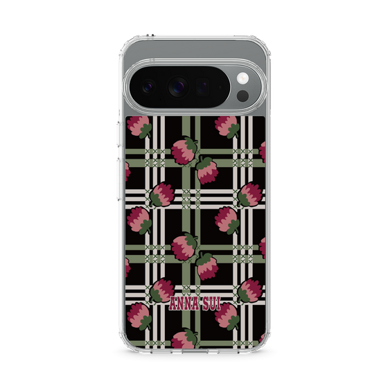スリムプロテクションケース［ ANNA SUI - クローバーフラワー ］