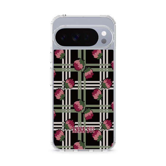 スリムプロテクションケース［ ANNA SUI - クローバーフラワー ］