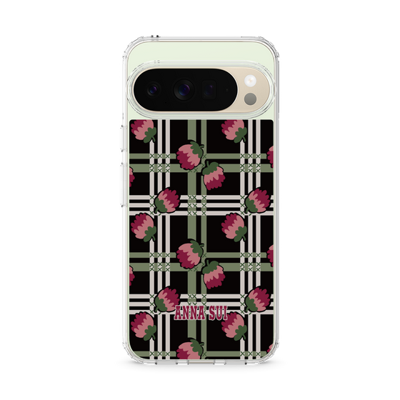 スリムプロテクションケース［ ANNA SUI - クローバーフラワー ］