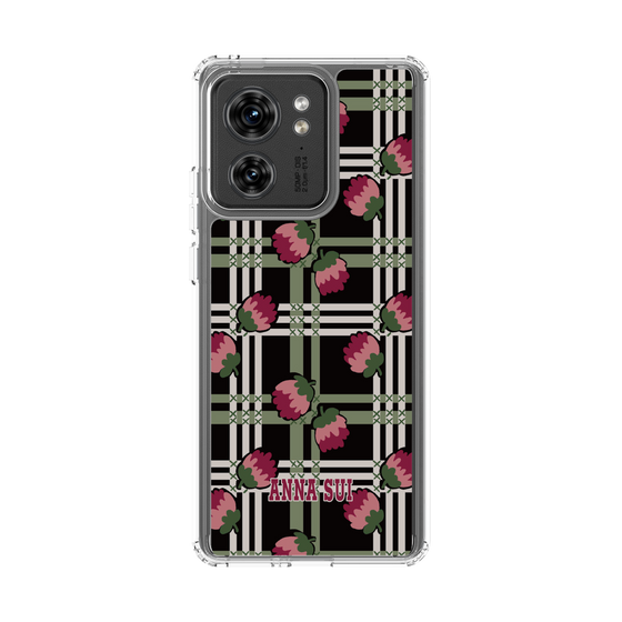 スリムプロテクションケース［ ANNA SUI - クローバーフラワー ］