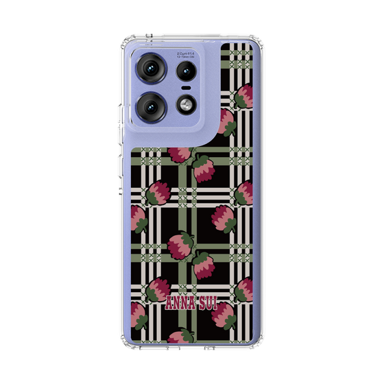 スリムプロテクションケース［ ANNA SUI - クローバーフラワー ］
