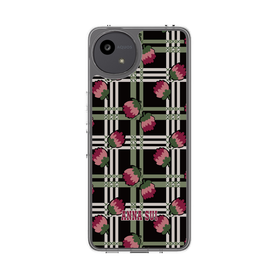 スリムプロテクションケース［ ANNA SUI - クローバーフラワー ］