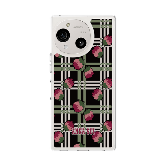 スリムプロテクションケース［ ANNA SUI - クローバーフラワー ］