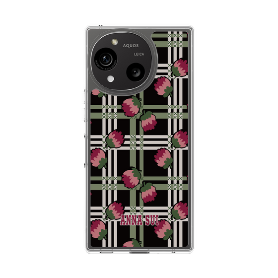 スリムプロテクションケース［ ANNA SUI - クローバーフラワー ］
