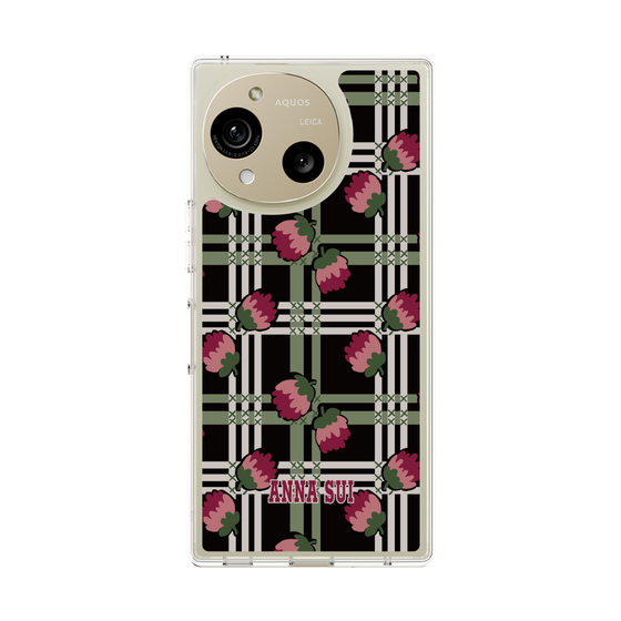 スリムプロテクションケース［ ANNA SUI - クローバーフラワー ］