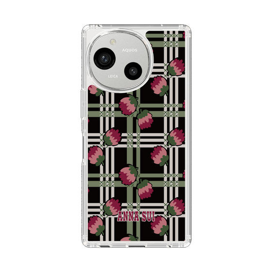 スリムプロテクションケース［ ANNA SUI - クローバーフラワー ］