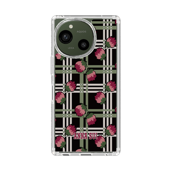 スリムプロテクションケース［ ANNA SUI - クローバーフラワー ］