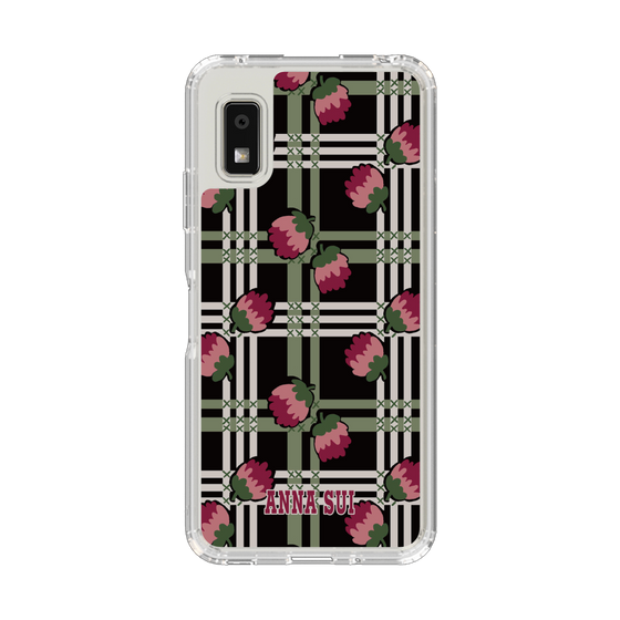 スリムプロテクションケース［ ANNA SUI - クローバーフラワー ］