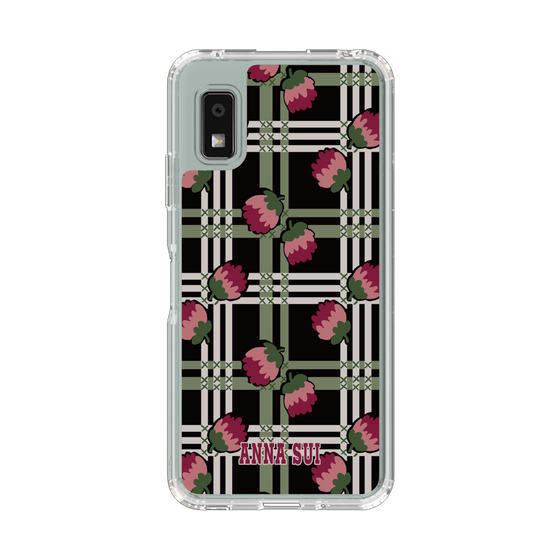スリムプロテクションケース［ ANNA SUI - クローバーフラワー ］