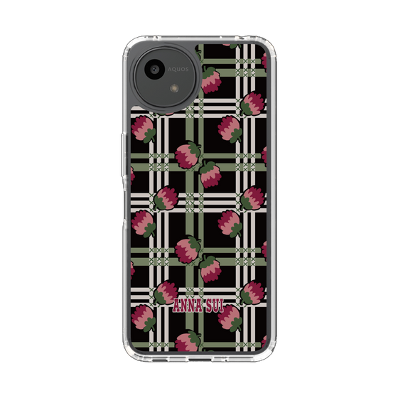 スリムプロテクションケース［ ANNA SUI - クローバーフラワー ］