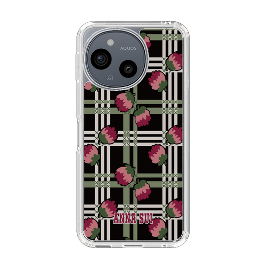 スリムプロテクションケース［ ANNA SUI - クローバーフラワー ］