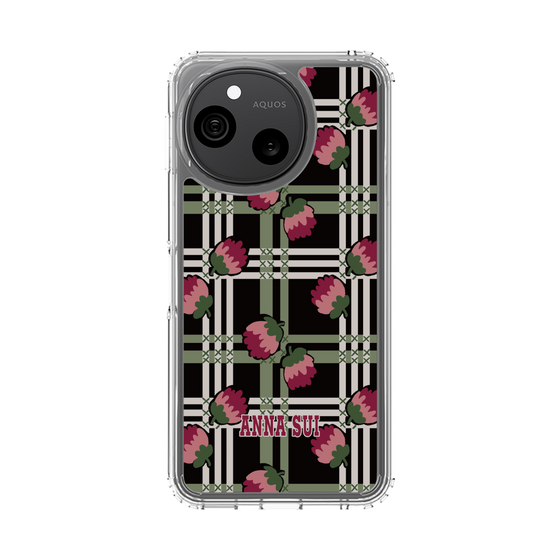 スリムプロテクションケース［ ANNA SUI - クローバーフラワー ］