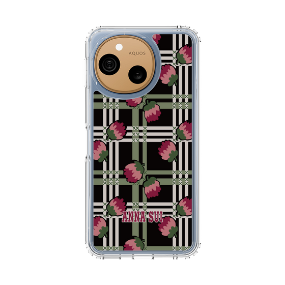 スリムプロテクションケース［ ANNA SUI - クローバーフラワー ］