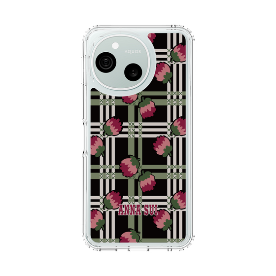 スリムプロテクションケース［ ANNA SUI - クローバーフラワー ］