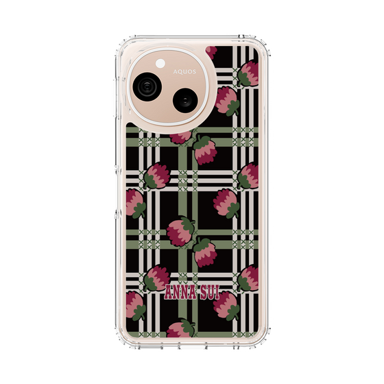 スリムプロテクションケース［ ANNA SUI - クローバーフラワー ］