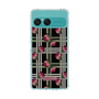 スリムプロテクションケース［ ANNA SUI - クローバーフラワー ］