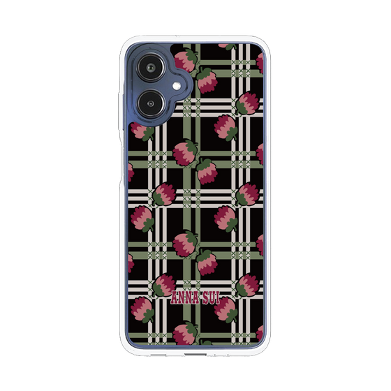 スリムプロテクションケース［ ANNA SUI - クローバーフラワー ］