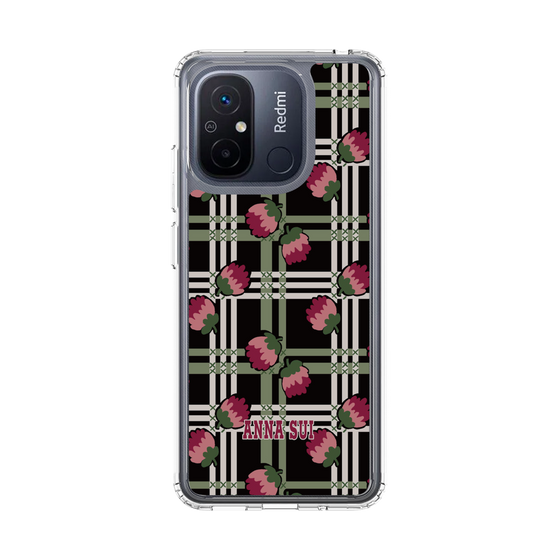 スリムプロテクションケース［ ANNA SUI - クローバーフラワー ］