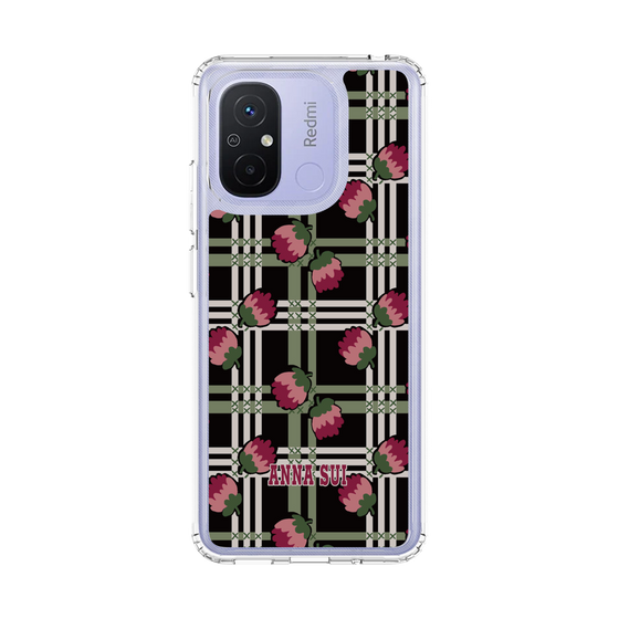 スリムプロテクションケース［ ANNA SUI - クローバーフラワー ］