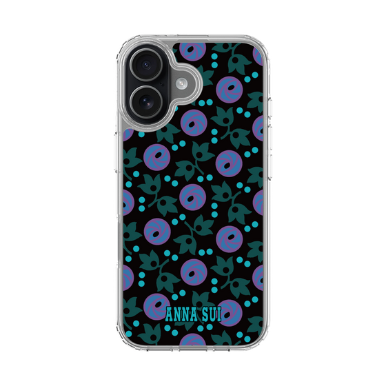 スリムプロテクションケース［ ANNA SUI - オーキッド ］