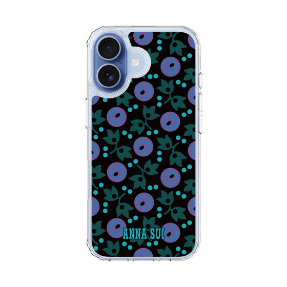 スリムプロテクションケース［ ANNA SUI - オーキッド ］