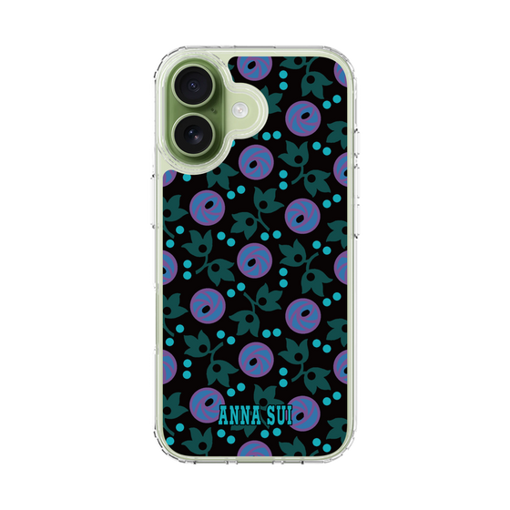 スリムプロテクションケース［ ANNA SUI - オーキッド ］