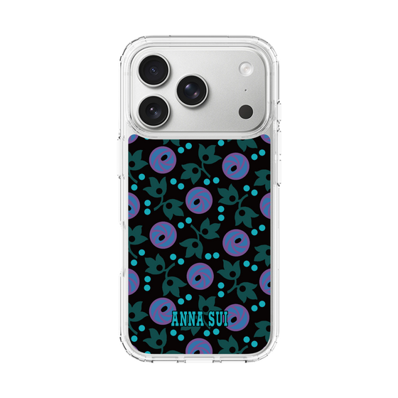 スリムプロテクションケース［ ANNA SUI - オーキッド ］