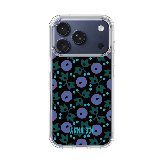 スリムプロテクションケース［ ANNA SUI - オーキッド ］