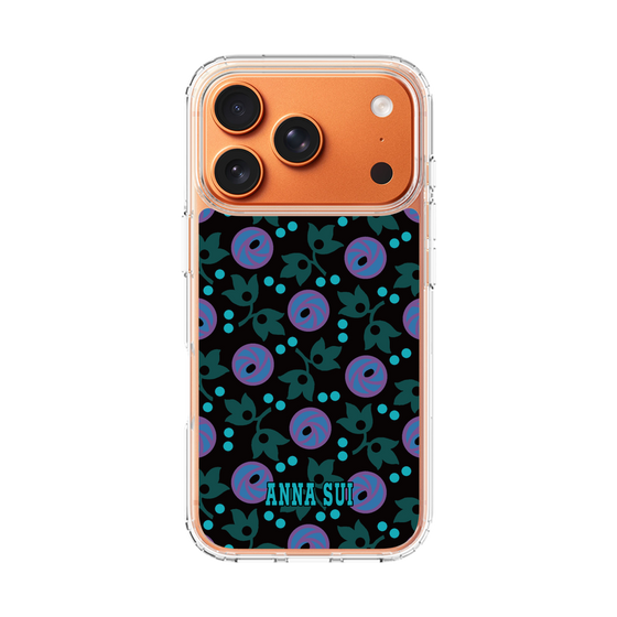 スリムプロテクションケース［ ANNA SUI - オーキッド ］
